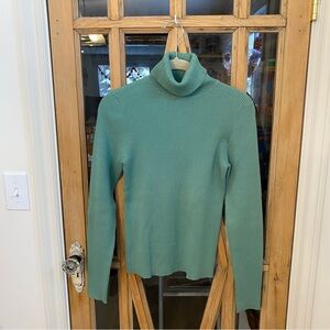 90s Northern Reflections Teal Turtleneck Sweater